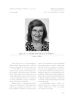 prikaz prve stranice dokumenta In memoriam: prof. dr. sc. Vera Folnegović-Šmalc
