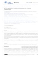 prikaz prve stranice dokumenta Barriers and facilitators to conducting research by early career psychiatrists: a literature review