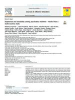 prikaz prve stranice dokumenta Depression and suicidality among psychiatric residents - results from a multi-country study