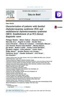 prikaz prve stranice dokumenta Characterisation of patients with familial chylomicronaemia syndrome (FCS) and multifactorial chylomicronaemia syndrome (MCS): Establishment of an FCS clinical diagnostic score