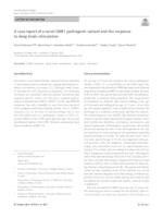 prikaz prve stranice dokumenta A case report of a novel GNB1 pathogenic variant and the response to deep brain stimulation