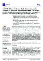 prikaz prve stranice dokumenta GLUT1 Deficiency Syndrome—Early Treatment Maintains Cognitive Development? (Literature Review and Case Report)