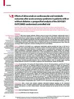 prikaz prve stranice dokumenta Effects of alirocumab on cardiovascular and  metabolic outcomes after acute coronary  syndrome in patients with or without diabetes:  a prespecified analysis of the ODYSSEY OUTCOMES  randomised controlled trial