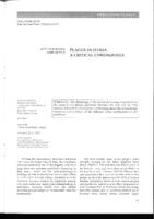 prikaz prve stranice dokumenta Plague in Istria: a critical chronology