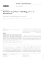 prikaz prve stranice dokumenta Stomach - Key Player in the Regulation of Metabolism
