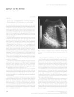 prikaz prve stranice dokumenta Biliary colic and sonographic evidence of pseudocholelithiasis 36 after treatment with ceftriaxone