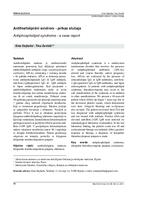 prikaz prve stranice dokumenta Antifosfolipidni sindrom - prikaz slučaja