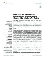 prikaz prve stranice dokumenta Impact of DAA Treatment on Cardiovascular Disease Risk in Chronic HCV Infection: An Update