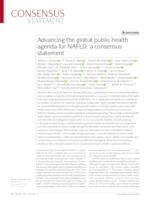 prikaz prve stranice dokumenta Advancing the global public health agenda for NAFLD: a consensus statement