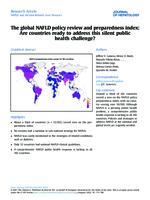 prikaz prve stranice dokumenta The global NAFLD policy review and preparedness index: Are countries ready to address this silent public health challenge?