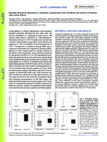 prikaz prve stranice dokumenta Elevated Granulysin Expression in Cytotoxic  Lymphocytes from the Blood and Lesions of Patients  with Lichen Planus