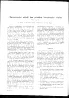 prikaz prve stranice dokumenta Karantenske bolesti kao problem infektološke službe