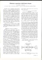 prikaz prve stranice dokumenta Oštećenje organizma električnom strujom