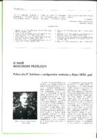 prikaz prve stranice dokumenta Pokusi dra P. Salchera s rendgenskim zrakama u Rijeci 1896. godine