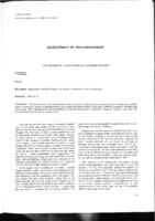 prikaz prve stranice dokumenta Development of  thalassotherapy
