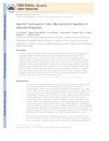 prikaz prve stranice dokumenta Importin 7 and Exportin 1 Link c-Myc and p53 to Regulation of Ribosomal Biogenesis