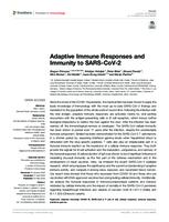 prikaz prve stranice dokumenta Adaptive Immune Responses and Immunity to SARS-CoV-2