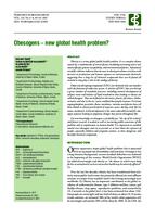 prikaz prve stranice dokumenta Obesogens – new global health problem?