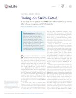prikaz prve stranice dokumenta Taking on SARS-CoV-2
