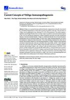 prikaz prve stranice dokumenta Current Concepts of Vitiligo Immunopathogenesis