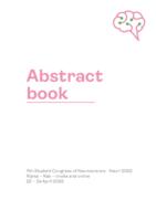 prikaz prve stranice dokumenta Abstract book / 11th Student Congress of Neurscience _ NEURI 2022