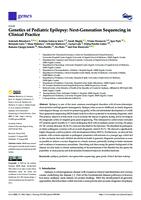 prikaz prve stranice dokumenta Genetics of Pediatric Epilepsy: Next-Generation Sequencing in Clinical Practice