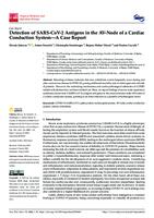 prikaz prve stranice dokumenta Detection of SARS-CoV-2 Antigens in the AV-Node of a Cardiac Conduction System—A Case Report