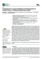prikaz prve stranice dokumenta Comprehensive Genomic Profiling in the Management of Ovarian Cancer—National Results from Croatia