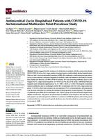 prikaz prve stranice dokumenta Antimicrobial Use in Hospitalised Patients with COVID-19: An International Multicentre Point-Prevalence Study