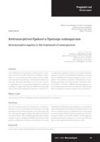 prikaz prve stranice dokumenta Antiresorptivni lijekovi u liječenju osteoporoze