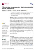 prikaz prve stranice dokumenta Production- and Purification-Relevant Properties of Human and Murine Cytomegalovirus