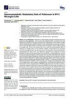 prikaz prve stranice dokumenta Immunometabolic Modulatory Role of Naltrexone in BV-2 Microglia Cells