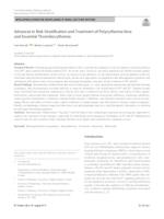 prikaz prve stranice dokumenta Advances in Risk Stratification and Treatment of Polycythemia Vera and Essential Thrombocythemia