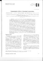 prikaz prve stranice dokumenta Suppressive effect of decidual leucocytes