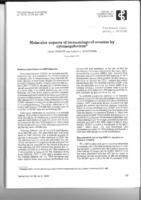prikaz prve stranice dokumenta Molecular aspects of immunological evasion by cytomegalovirus