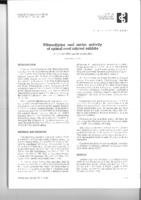 prikaz prve stranice dokumenta Nitrendipine and motor activity of spinal cord injured rabbits