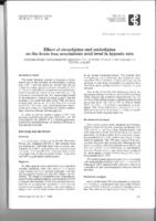 prikaz prve stranice dokumenta Effect of nicardipine and amlodipine on the brain free arachidonic acid level in hypoxic rats
