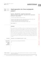 prikaz prve stranice dokumenta Hepatoregenerative Role of Bone Morphogenetic Protein-9