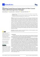 prikaz prve stranice dokumenta Modeling Central Nervous System Injury In Vitro: Current Status and Promising Future Strategies