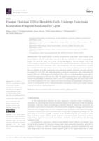 prikaz prve stranice dokumenta Human Decidual CD1a+ Dendritic Cells Undergo Functional Maturation Program Mediated by Gp96