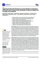 prikaz prve stranice dokumenta Applying Explainable Machine Learning Models for Detection of Breast Cancer Lymph Node Metastasis in Patients Eligible for Neoadjuvant Treatment