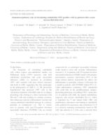 prikaz prve stranice dokumenta Immunoregulatory role of circulating endothelial vWF positive cells in patients after acute myocardial infarction