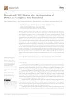 prikaz prve stranice dokumenta Dynamics of CSBD Healing after Implementation of Dentin and Xenogeneic Bone Biomaterial