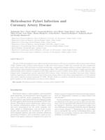 prikaz prve stranice dokumenta Helicobacter Pylori Infection and Coronary Artery Disease