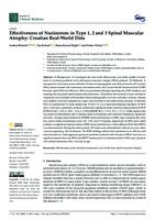 prikaz prve stranice dokumenta Effectiveness of Nusinersen in Type 1, 2 and 3 Spinal Muscular Atrophy: Croatian Real-World Data