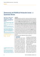 prikaz prve stranice dokumenta Stereoacuity and Multifocal Intraocular Lenses - a Systematic Review