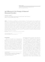 prikaz prve stranice dokumenta Sex Differences in the Therapy of Advanced Movement Disorders