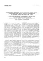 prikaz prve stranice dokumenta Histaminsko otrovanje plavom morskom ribom - prva zapažanja u prvih sedam epidemija zabilježenih na području subregije Rijeka 1982-1984.