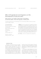 prikaz prve stranice dokumenta Effect of Progesterone and Pregnancy on the Development of Varicose Veins