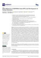 prikaz prve stranice dokumenta Phase Behavior of NR/PMMA Semi-IPNs and Development of Porous Structures
